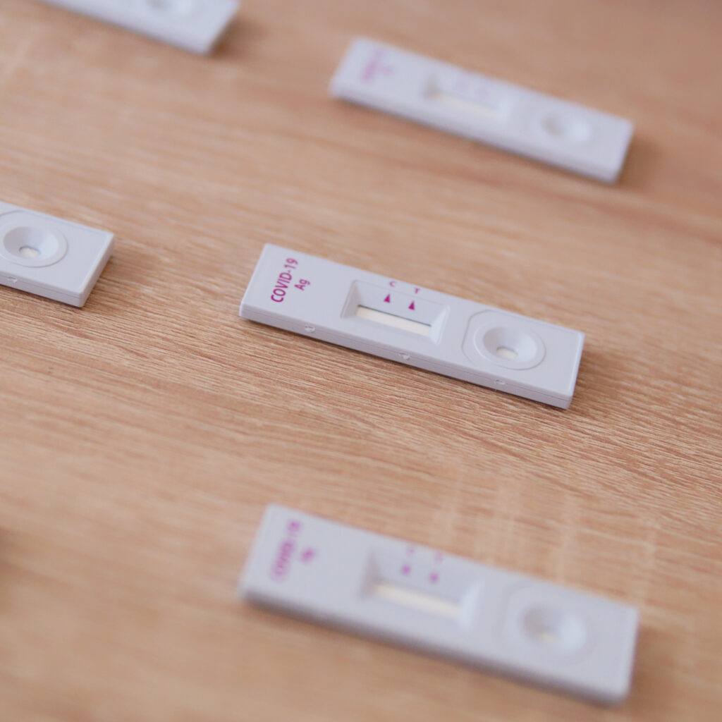 Ilustračné foto - testovanie