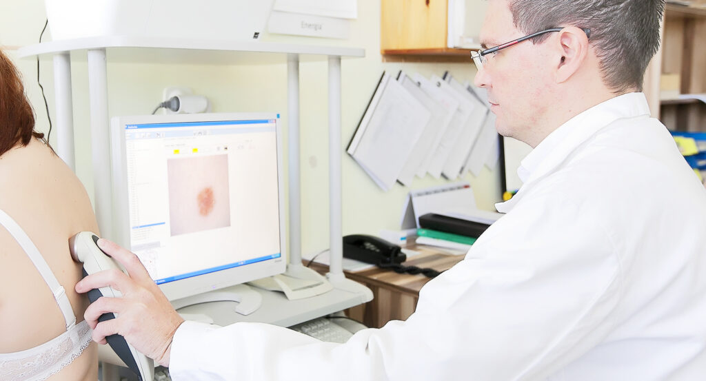 Ilustračná fotka - dermatovenerologia