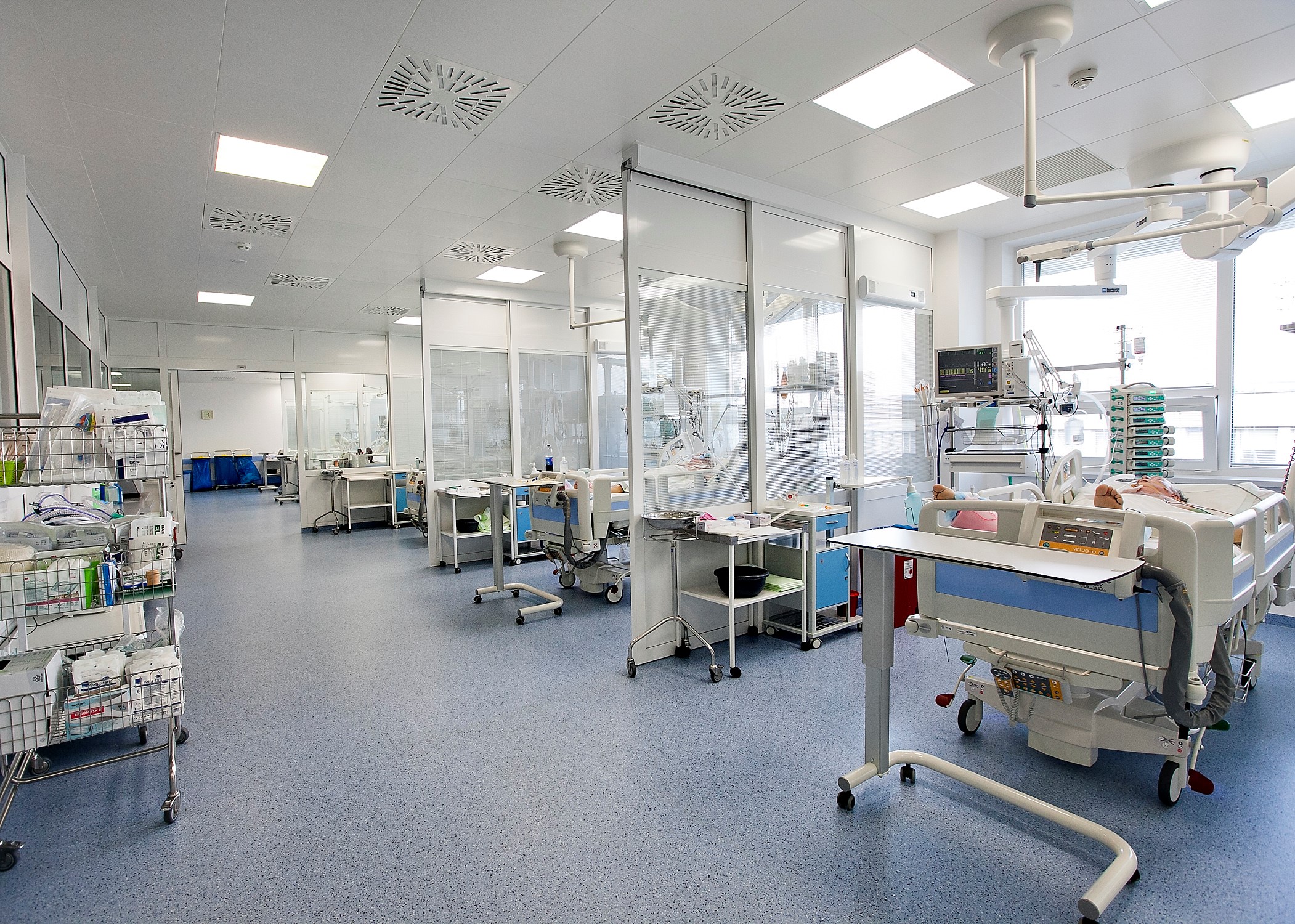 oddelenie anesteziologie a intenzivnej mediciny, Rastislavova ul.