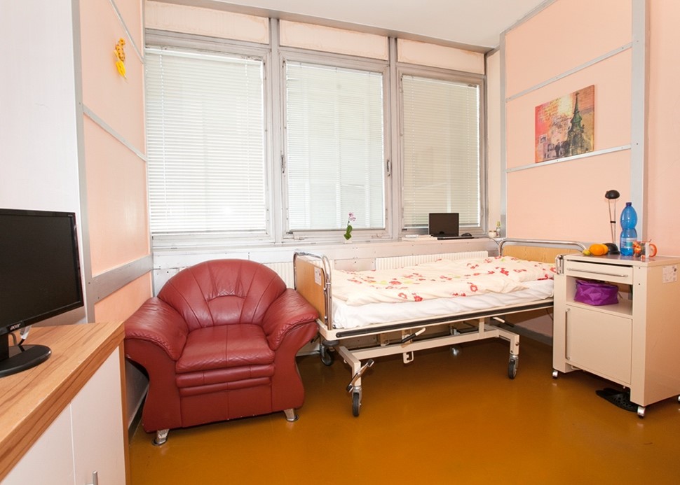 I. psychiatrická klinika izba