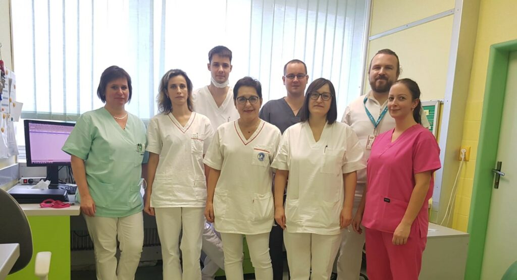 neurologická klinika - personál