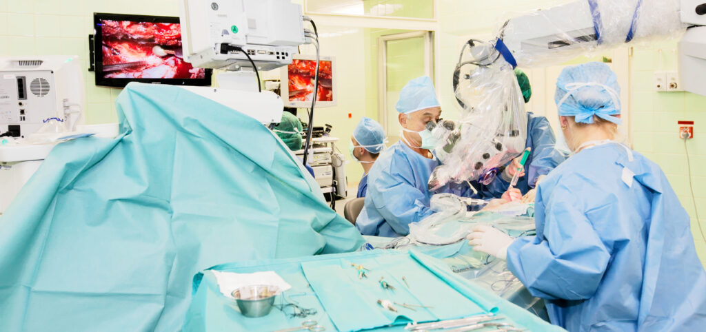 klinika orl, operácia, zákrok