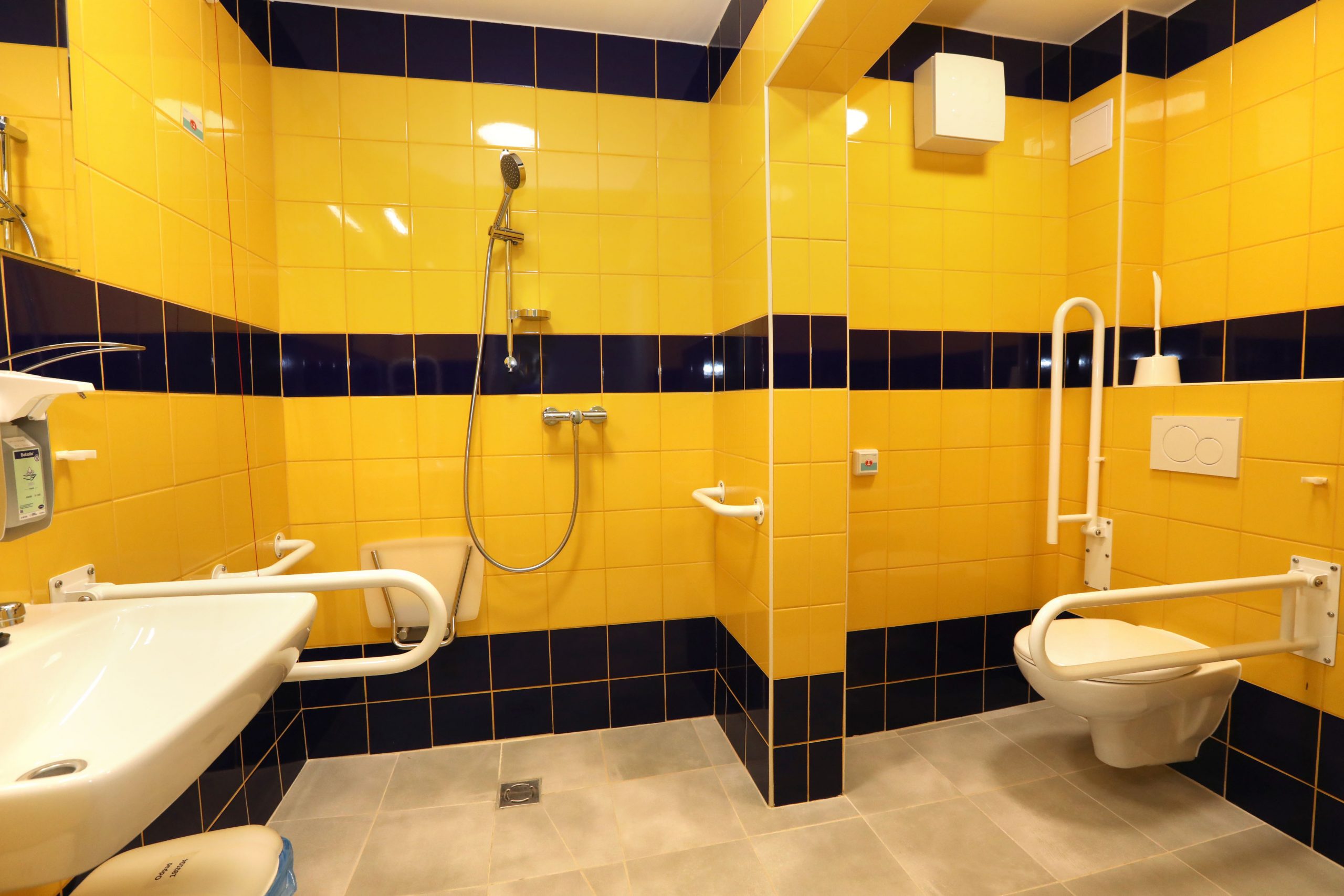 Kúpelňa Klinika fyziatrie