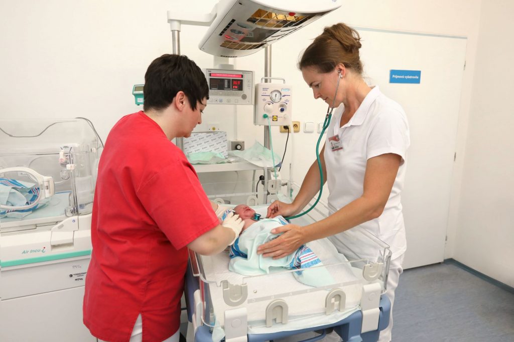 neonatologia pracovisko na Rastislavovej 43