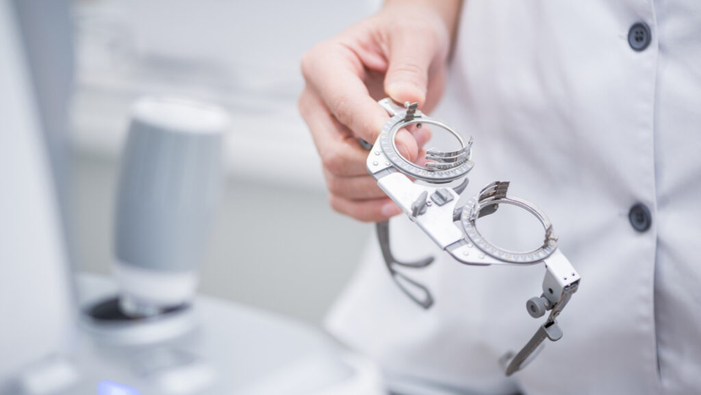 Ilustračná foto - oči, očná klinika