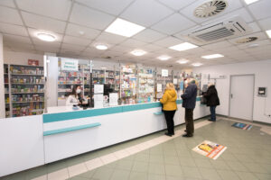 Lekáreň UNLP na poliklinika Tr. SNP 1