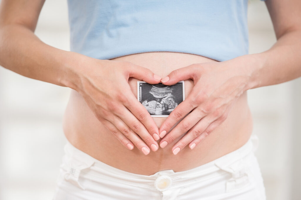 tehotentstvo - ilustračná fotka