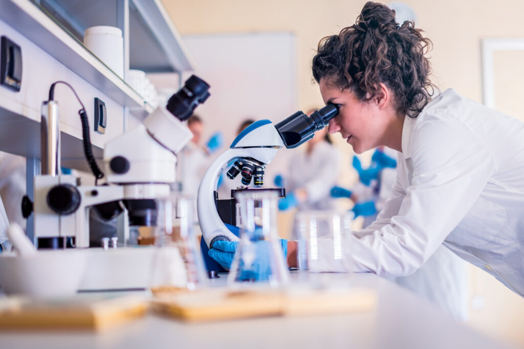 výskum - ilustračná fotka