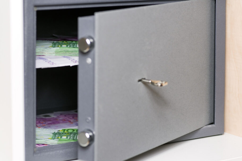 trezor - ilustračná fotka