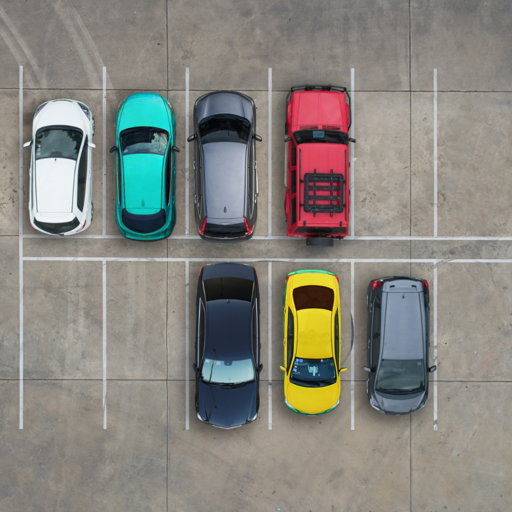ilustačné foto parkovanie