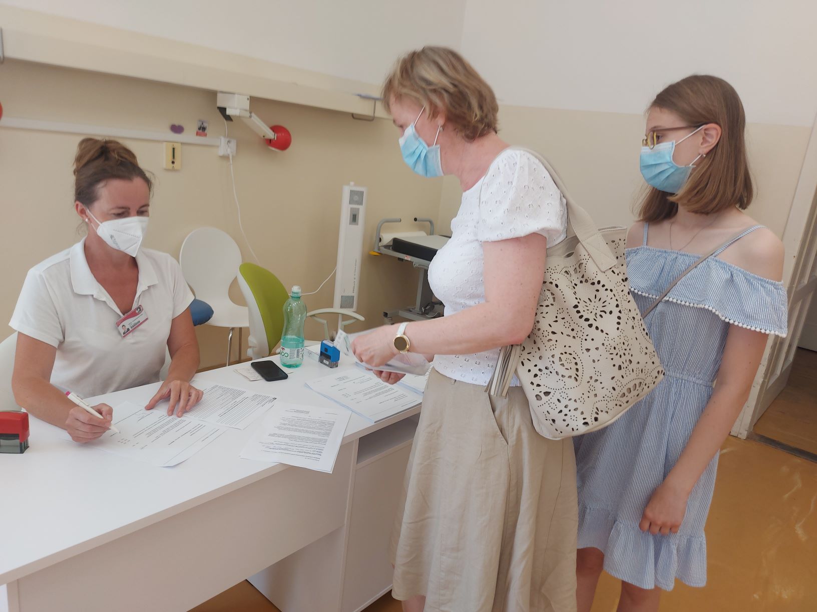 ockovanie deti v UNLP Košice