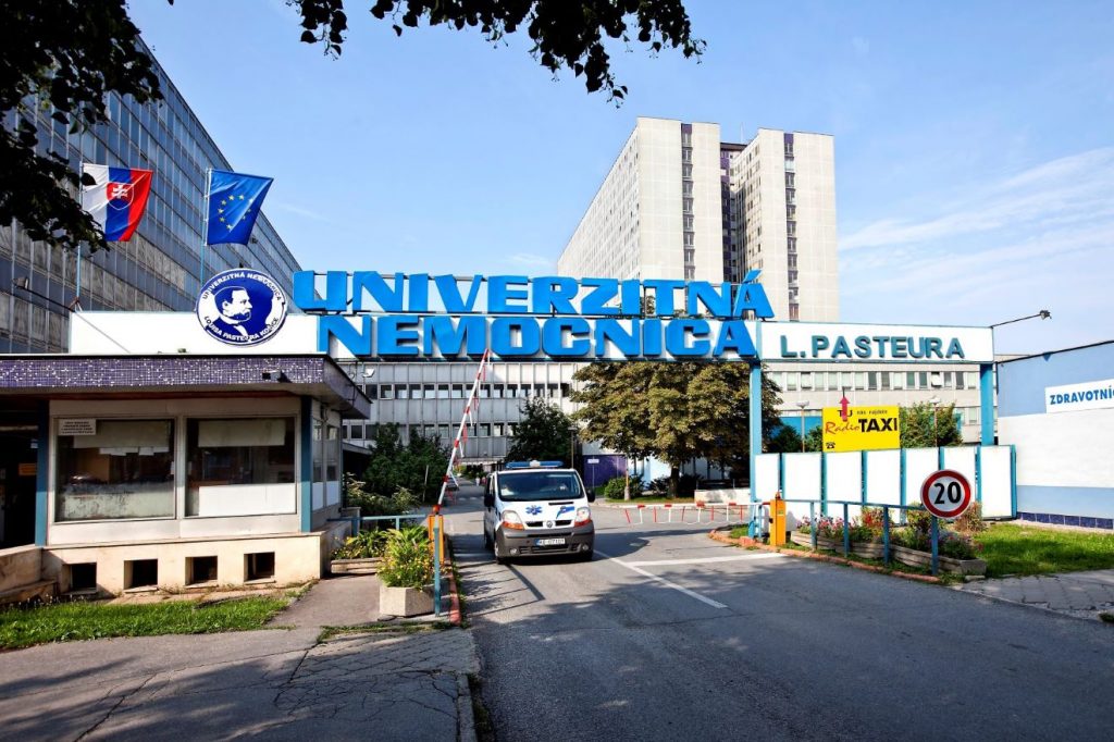 Urgentný príjem UNLP na Triede SNP