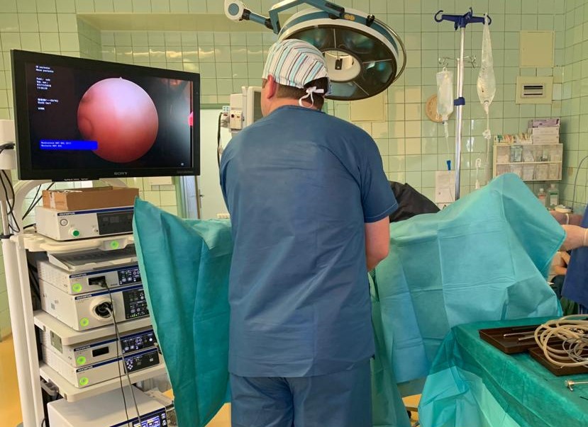 urologická operácia ilustračné foto