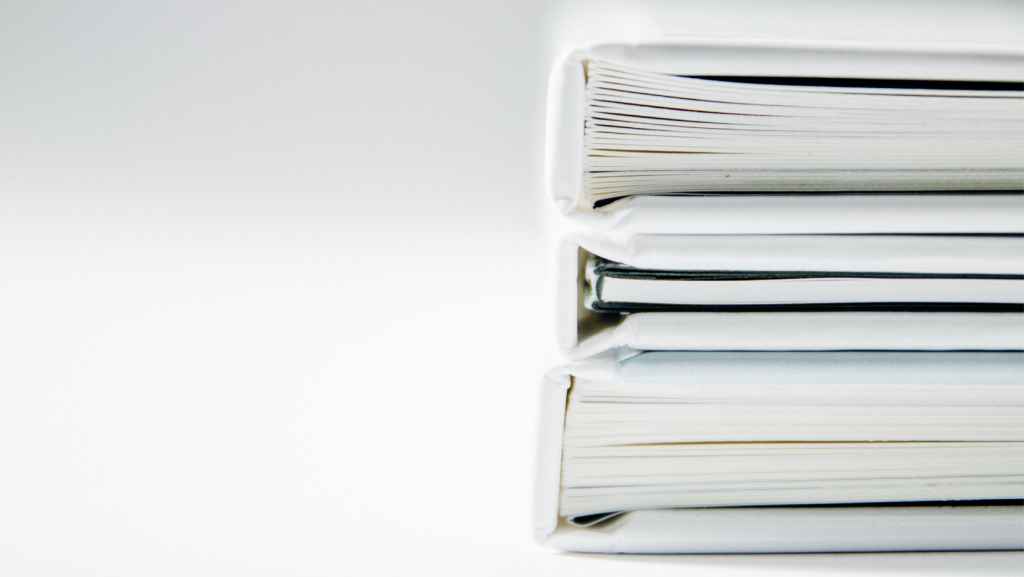 Dokumenty, tlačivá, ilustačná fotka