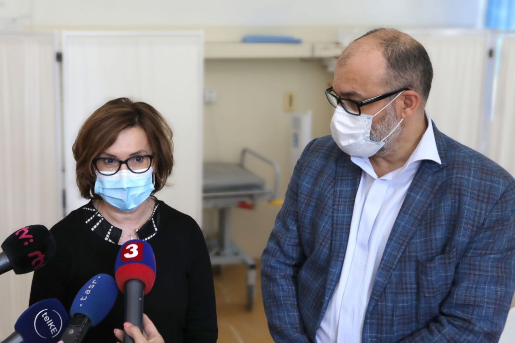 MUDr. Feketeová MUDr. Beňa