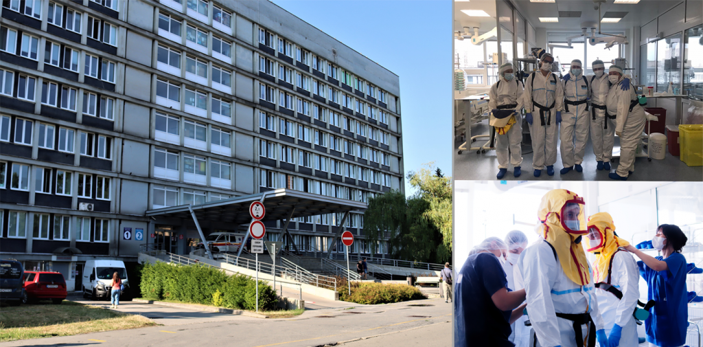 ilustračná fotografia UNLP a Pracovnici v overaloch