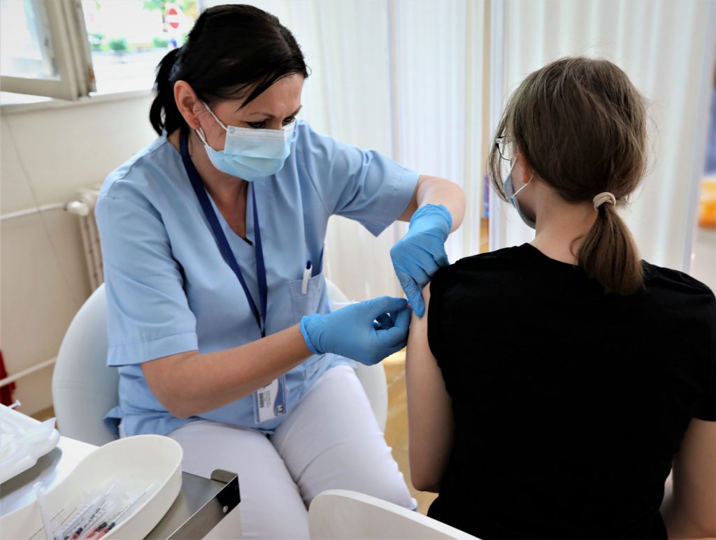 Očkovanie detí proti Covid-19