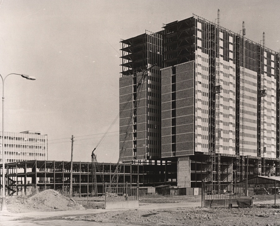 Trieda SNP, história, výstavba