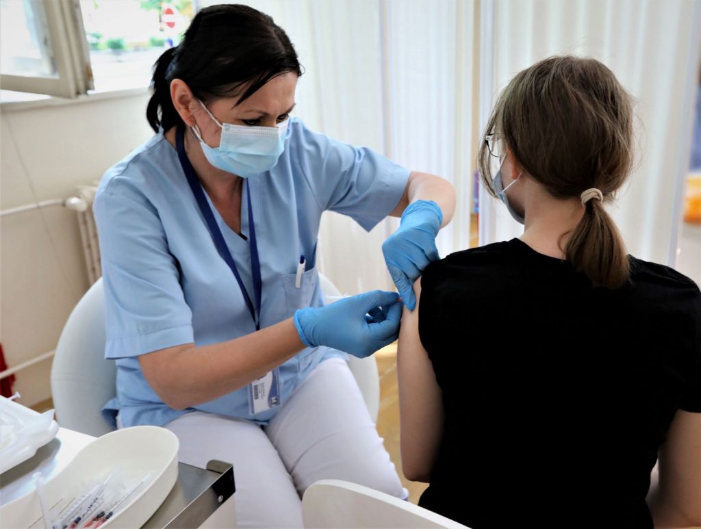 Očkovanie detí proti Covid-19