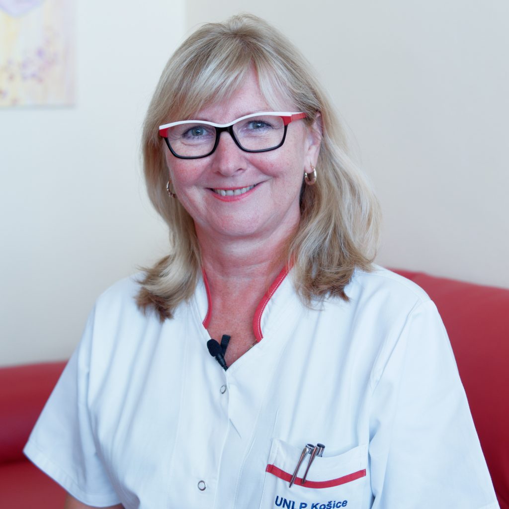 MUDr. Dziaková primárka fyziatrie balneológie a liečebnej medicíny