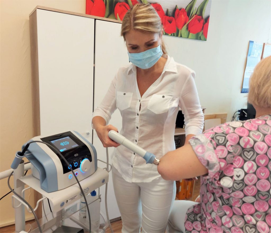 Morochovičová, nový prístroj, primárka fyziatrie na Rastislavovej