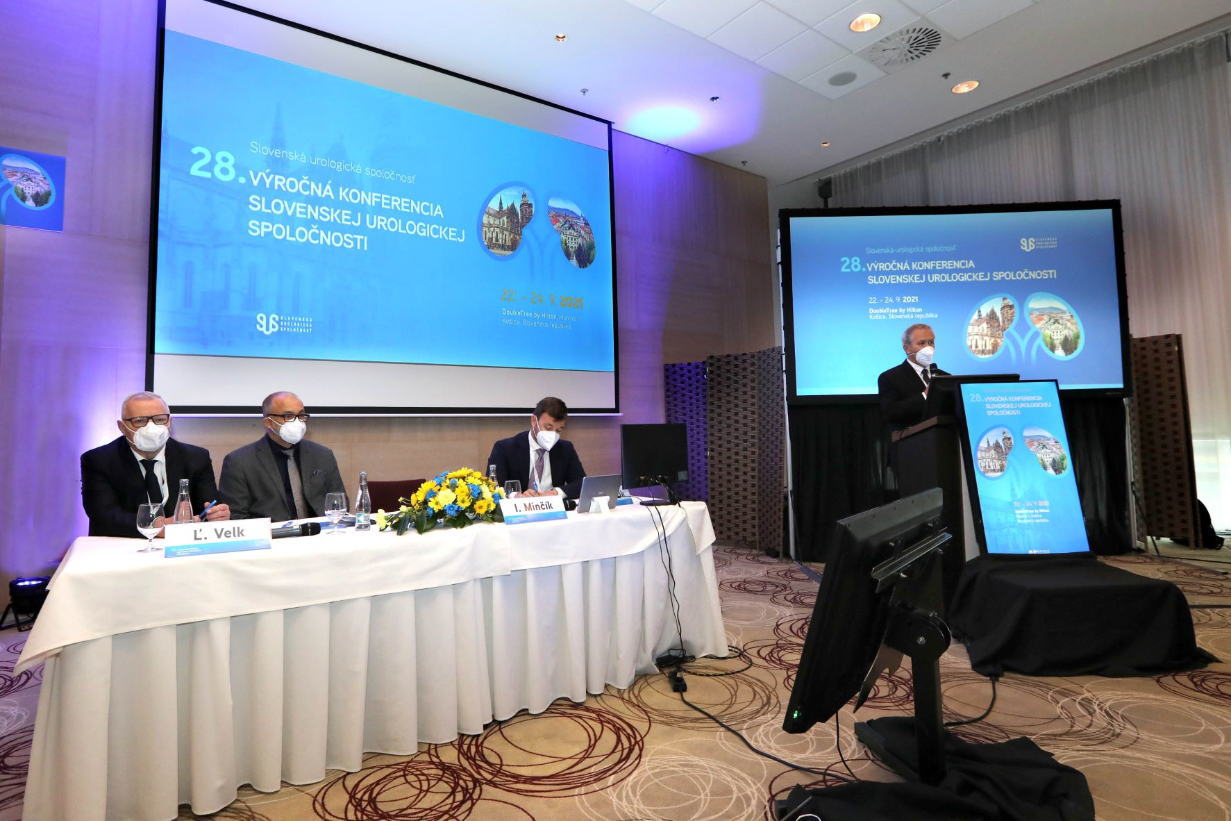 Urologická konferencia, primár Velk