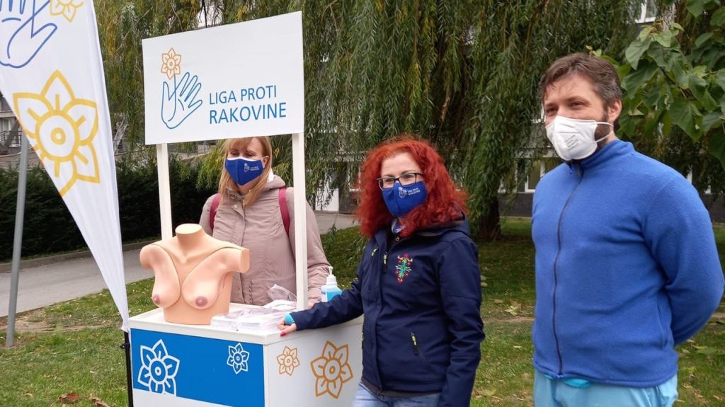 PINK OKTÓBER v UNLP s Ligou proti rakovine