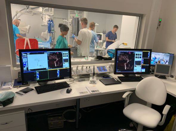 cerebrovaskulárne pracovisko