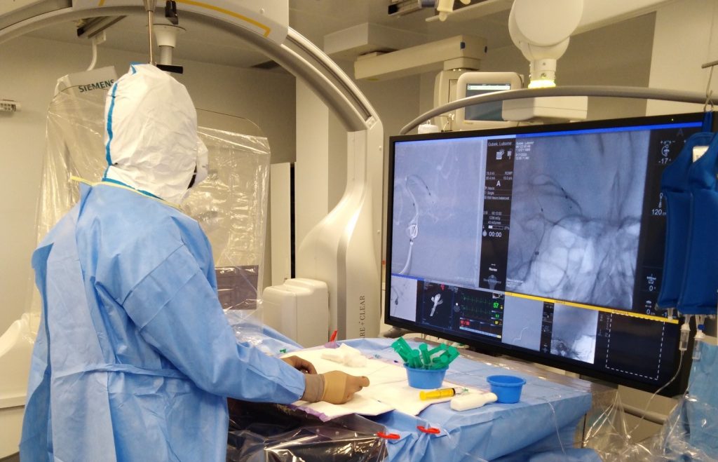 intervenčný rádiológ