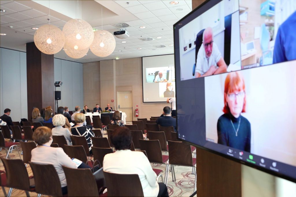 Kongres oftalmológov, hotel Hilton,