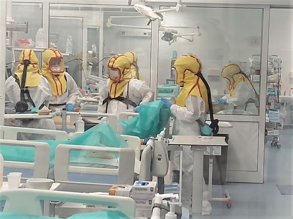 Oddelenie anesteziólogie a intenzívnej mediciny na Rastislavovej ul.