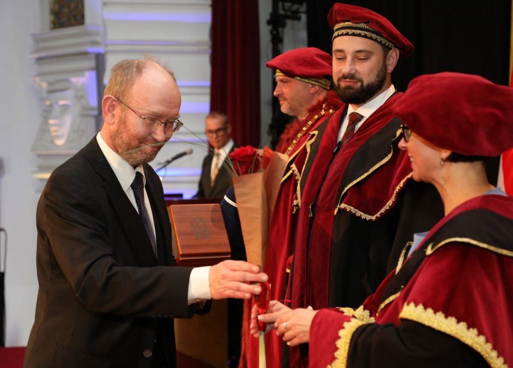 Ocenený Košican _profesor Pavol Jarcuska