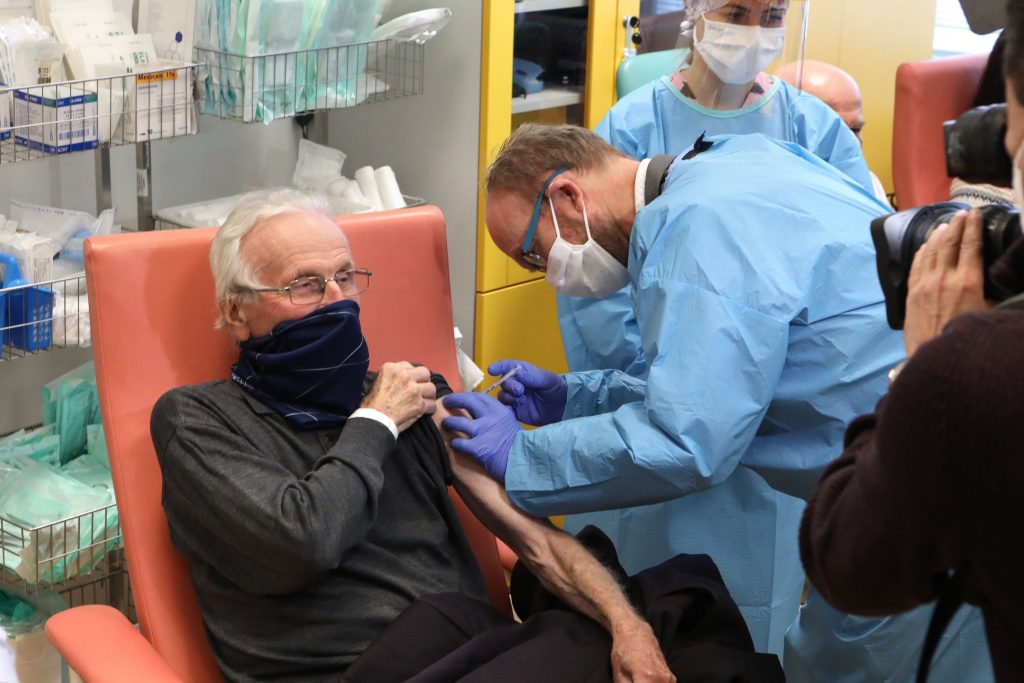 Vakcinačne centrum UNLP_ MUDr. Ján Virgala a MUDr. Pavol Jarčuška