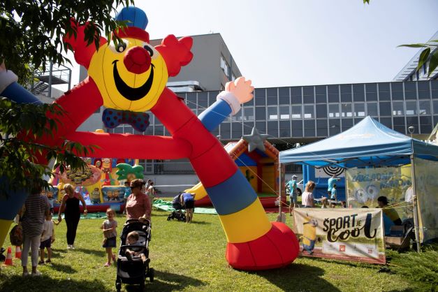 Zdrava a stastna rodina - akcia v UNLP