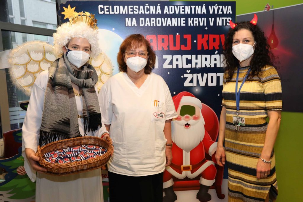 Kvapka krvi UNLP a NTS