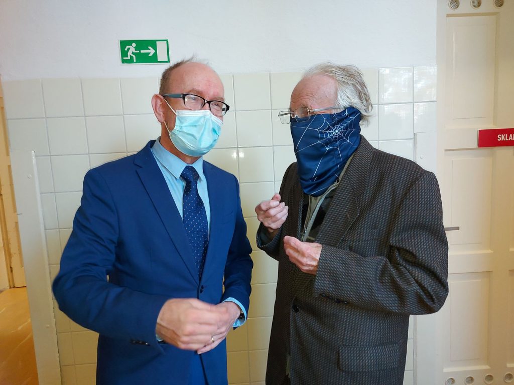 MUDr. Virgala s prof. Jarcuskom