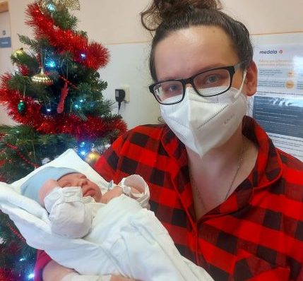 Ivana a prvy kosican 2022_ FEliX