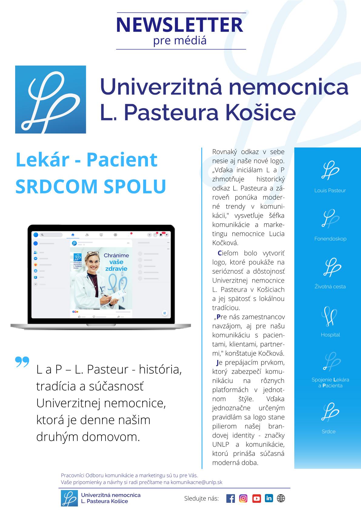 druhá strana newsletter NOVE LOGO UNLP