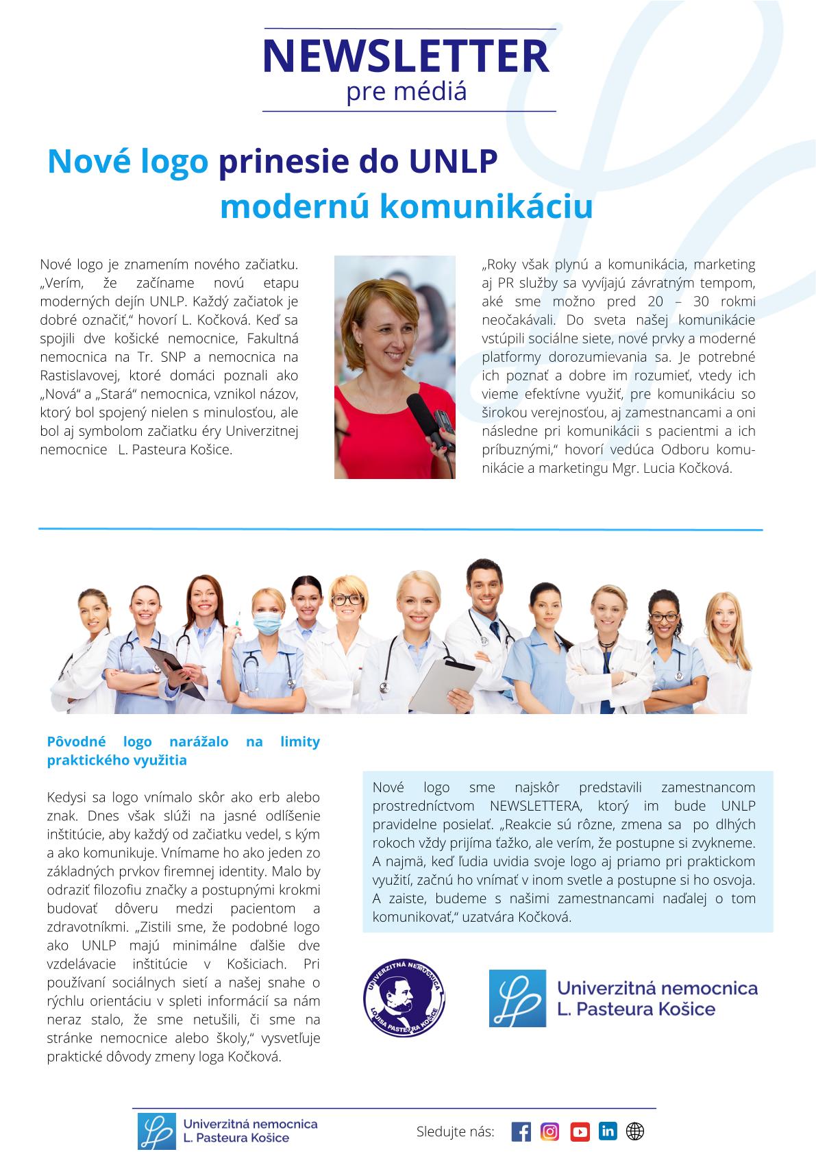 tretia strana newsletter NOVE LOGO UNLP