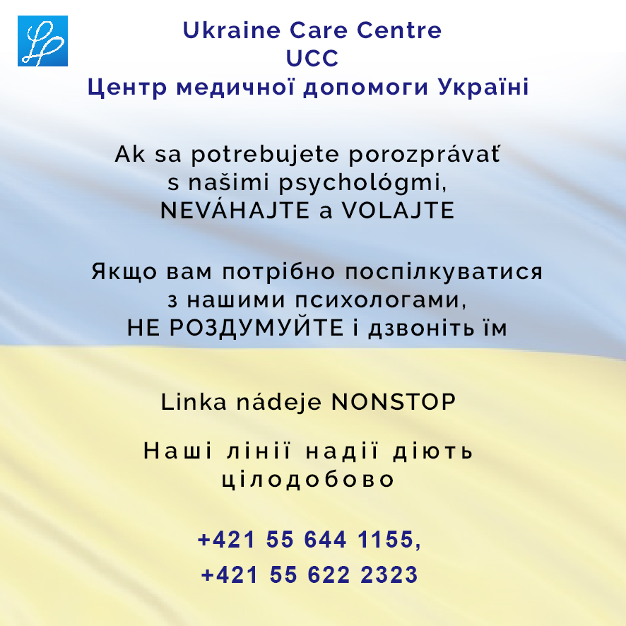 LINKA PSYCHOLOGICKEJ POMOCI