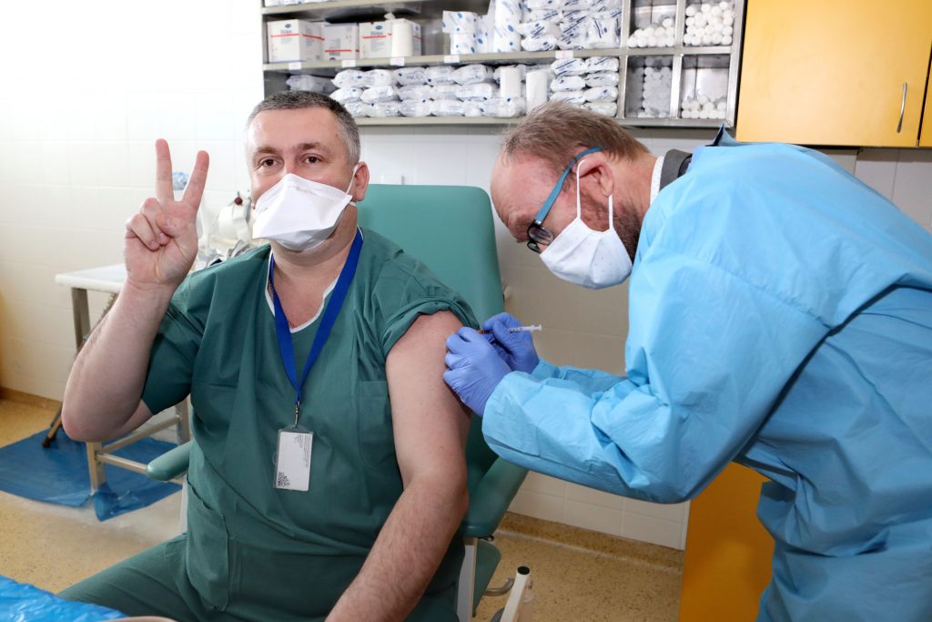 OCKOVANIE zdravotnikov UNLP