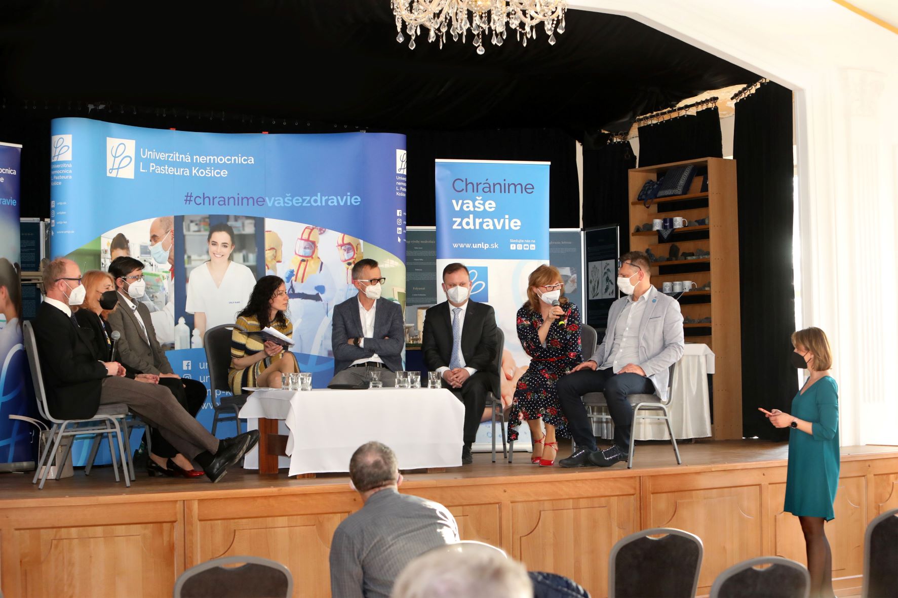 diskusia Postcovidovy syndrom, odborníci z UNLP V moldave nad BOdvou