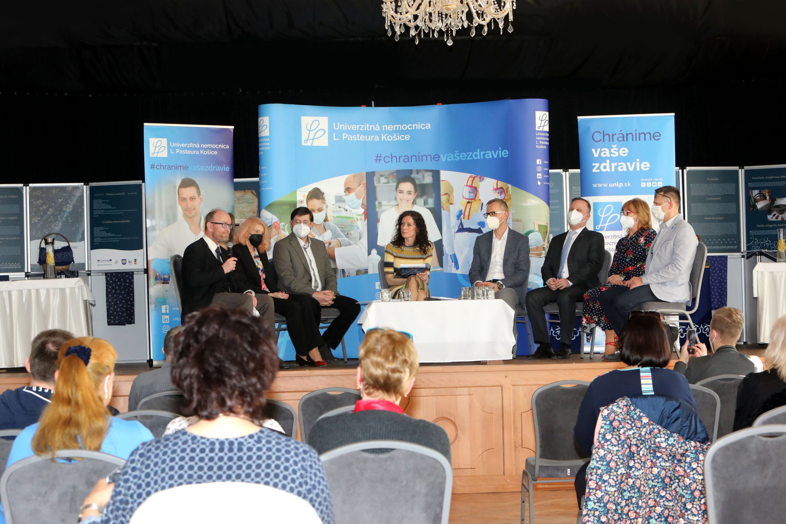 diskusia Postcovidovy syndrom, odborníci z UNLP V moldave nad BOdvou