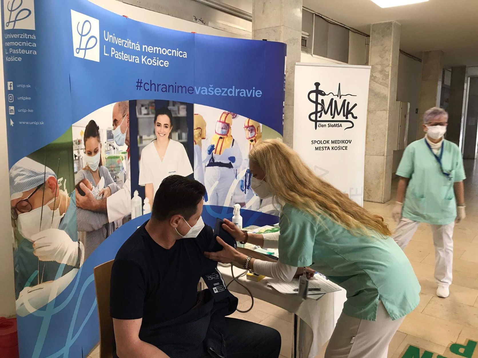 Den zdravia v UNLP 7,4,2022