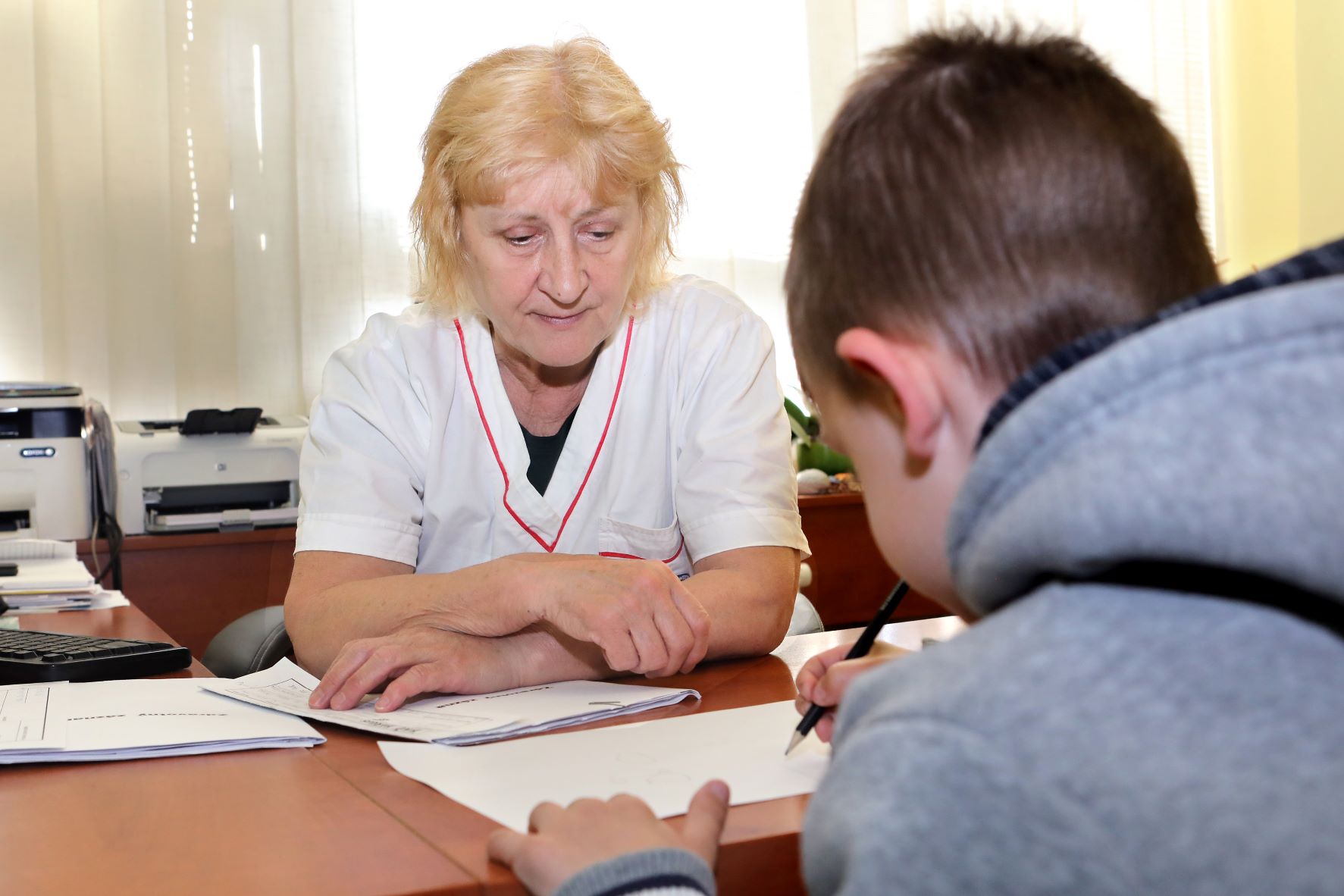 MUDr. Rosenbergerova a mladez