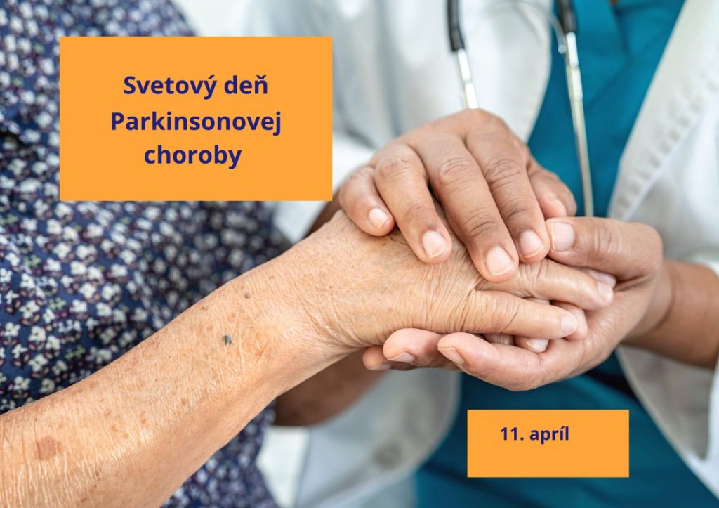 Svetový deň Parkinsonovej choroby – 11. apríl