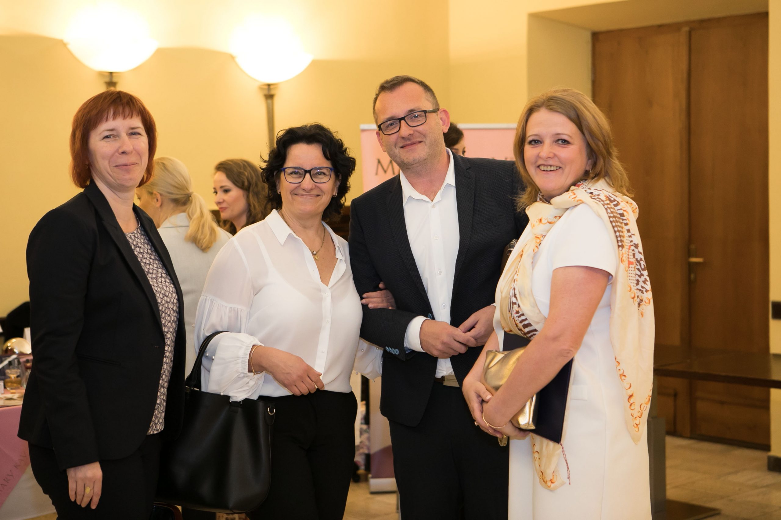 PhDr. Alena Kellnerova, sestra a riaditeľka Úseku ošetrovatelstva na Odbormon seminári 19.mája 2022 v dome umenia, Košice