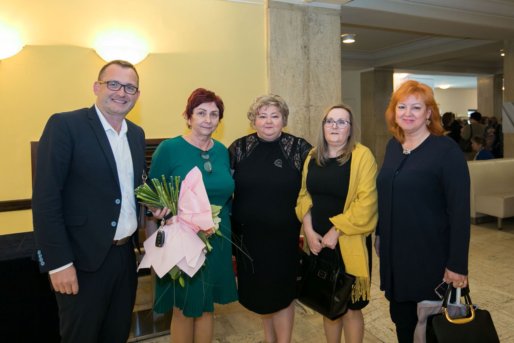 MUDr. Baraníková, Námestníčka LPS pre internistické odbory na Odbornom seminári Deň sestier v Dome umenia 19.mája 2022