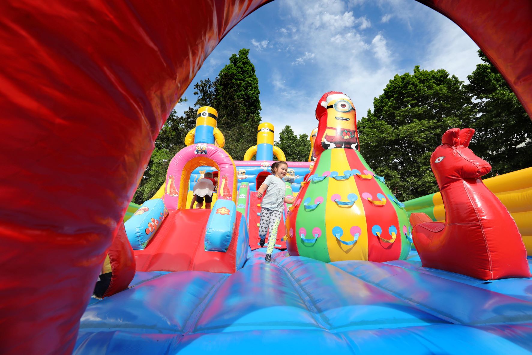 detičky na atrakciach 1