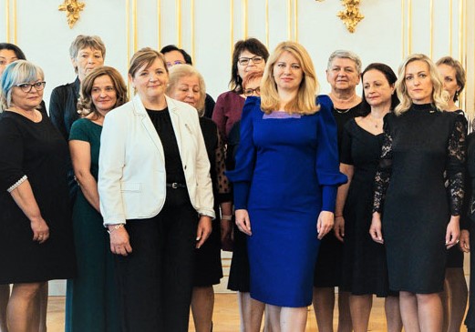 sestry u prezidentky